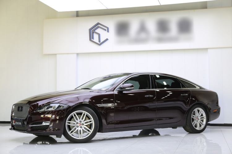 Used Jaguar XJ 2018 XJL 3.0 SC Two-Wheel-Drive Elegant Business Edition Exterior 5