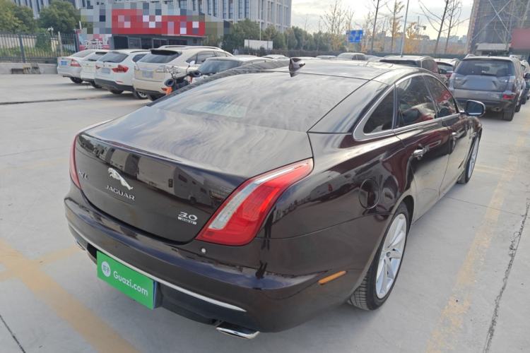 Used Jaguar XJ 2018 XJL 3.0 SC Four-Wheel Drive Panoramic Business Edition Exterior 5