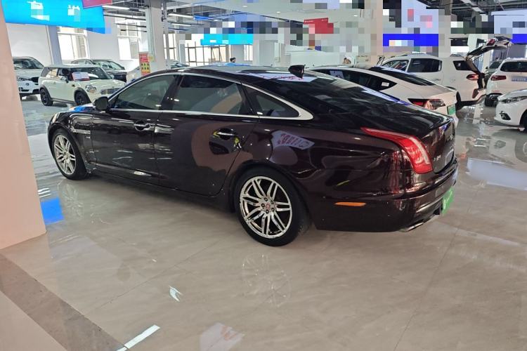 Used Jaguar XJ 2018 XJL 3.0 SC Two-Wheel-Drive Elegant Business Edition Exterior 5