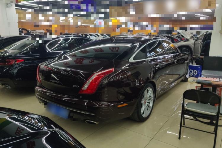 Used Jaguar XJ 2018 XJL 3.0 SC Two-Wheel-Drive Elegant Business Edition Exterior 5