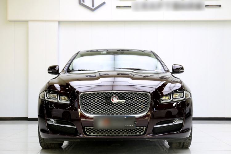 Used Jaguar XJ 2018 XJL 3.0 SC Two-Wheel-Drive Elegant Business Edition Exterior 6