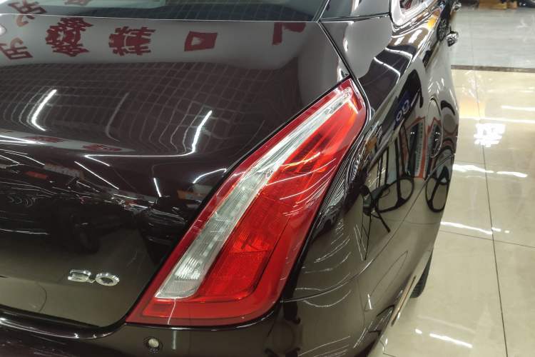 Used Jaguar XJ 2018 XJL 3.0 SC Two-Wheel-Drive Elegant Business Edition Exterior 6