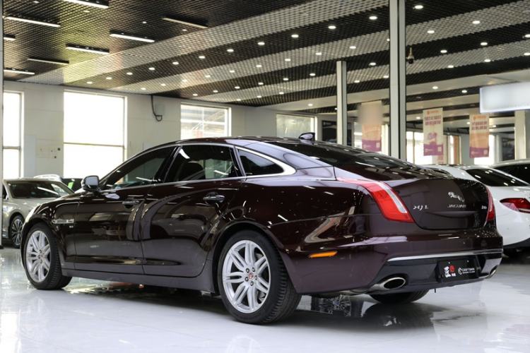 Used Jaguar XJ 2018 XJL 3.0 SC Two-Wheel-Drive Elegant Business Edition Exterior 7