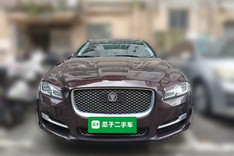 Used Jaguar XJ 2018 XJL 3.0 SC Two-Wheel-Drive Elegant Business Edition Front