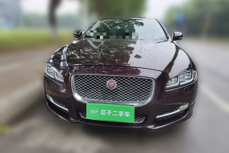 Used Jaguar XJ 2018 XJL 3.0 SC Two-Wheel-Drive Elegant Business Edition Front