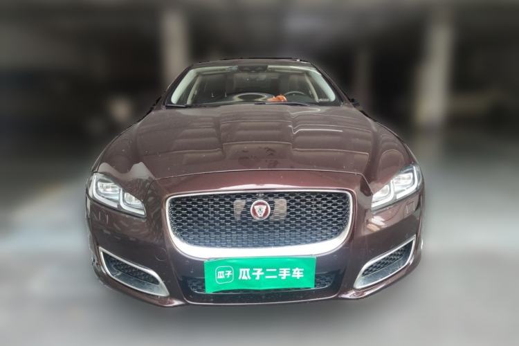 Used Jaguar XJ 2018 XJL 3.0 SC Two-Wheel-Drive Panoramic Business Edition Front