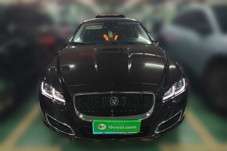 Used Jaguar XJ 2018 XJL 3.0 SC Two-Wheel-Drive Elegant Business Edition Front