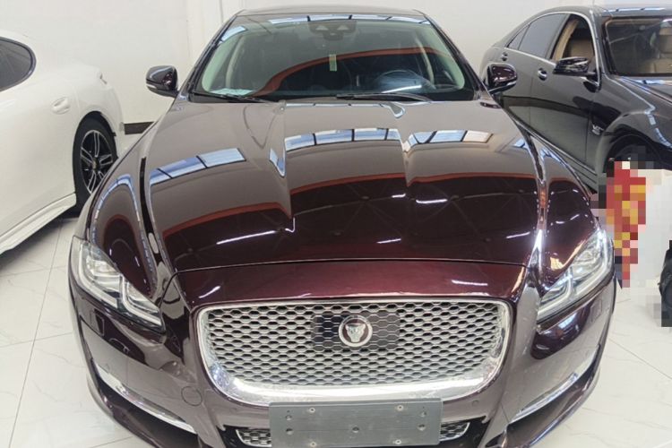 Used Jaguar XJ 2018 XJL 3.0 SC Two-Wheel-Drive Elegant Business Edition Front
