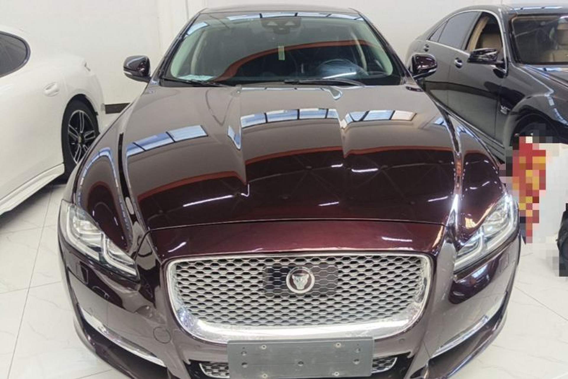 Used Jaguar XJ 2018 XJL 3.0 SC Two-Wheel-Drive Elegant Business Edition Front