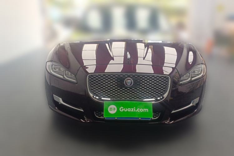 Used Jaguar XJ 2018 XJL 3.0 SC Two-Wheel-Drive Elegant Business Edition Front