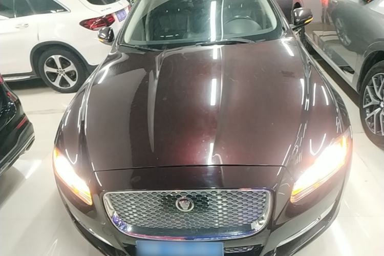 Used Jaguar XJ 2018 XJL 3.0 SC Two-Wheel-Drive Elegant Business Edition Front