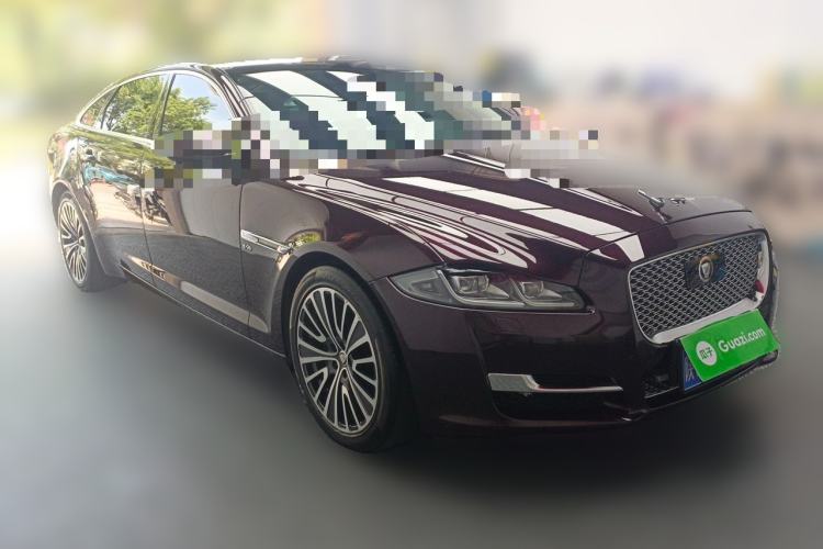 Used Jaguar XJ 2018 XJL 3.0 SC Two-Wheel-Drive Elegant Business Edition Front Right 45 Deg