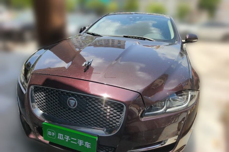 Used Jaguar XJ 2018 XJL 3.0 SC Two-Wheel-Drive Elegant Business Edition Front