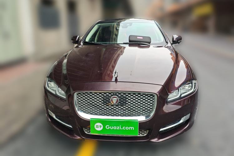 Used Jaguar XJ 2018 XJL 3.0 SC Two-Wheel-Drive Elegant Business Edition Front