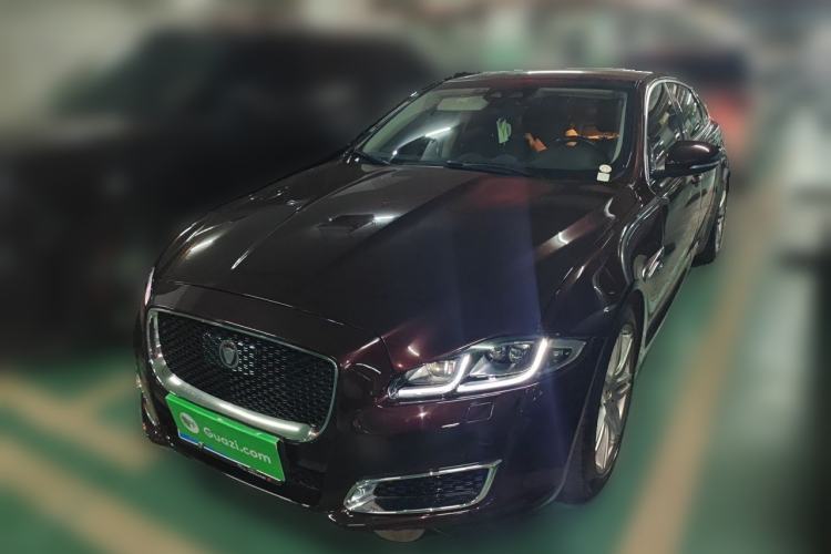 Used Jaguar XJ 2018 XJL 3.0 SC Two-Wheel-Drive Elegant Business Edition Guazi used car, China used car export, Used car for sale, Used  cars, Cheapest cars for sale