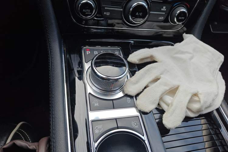 Used Jaguar XJ 2018 XJL 3.0 SC Four-Wheel Drive Panoramic Business Edition Gear Lever
