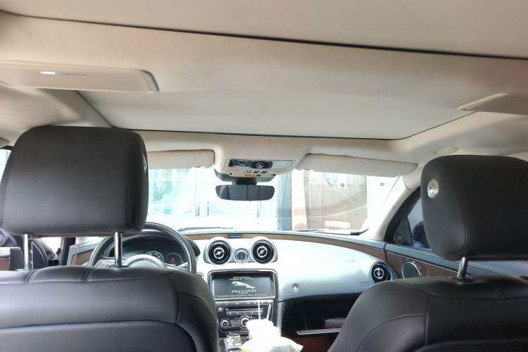 Used Jaguar XJ 2018 XJL 3.0 SC Two-Wheel-Drive Elegant Business Edition Headliner