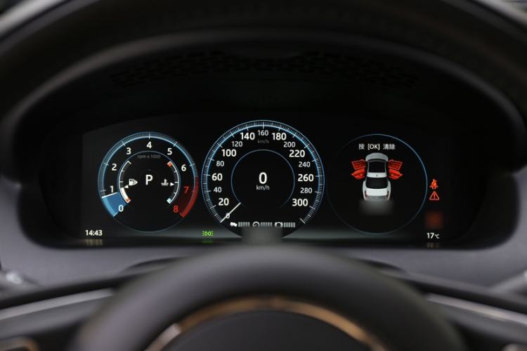 Used Jaguar XJ 2018 XJL 3.0 SC Two-Wheel-Drive Elegant Business Edition Instrument Cluster