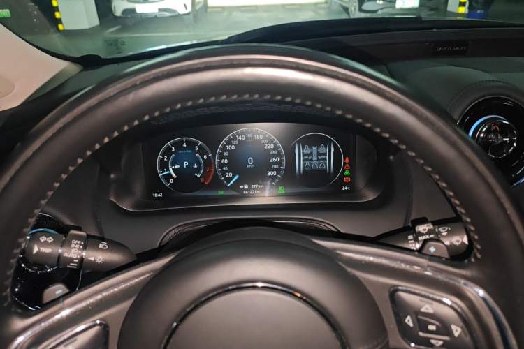 Used Jaguar XJ 2018 XJL 3.0 SC Two-Wheel-Drive Elegant Business Edition Instrument Cluster