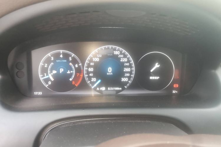Used Jaguar XJ 2018 XJL 3.0 SC Two-Wheel-Drive Elegant Business Edition Instrument Cluster