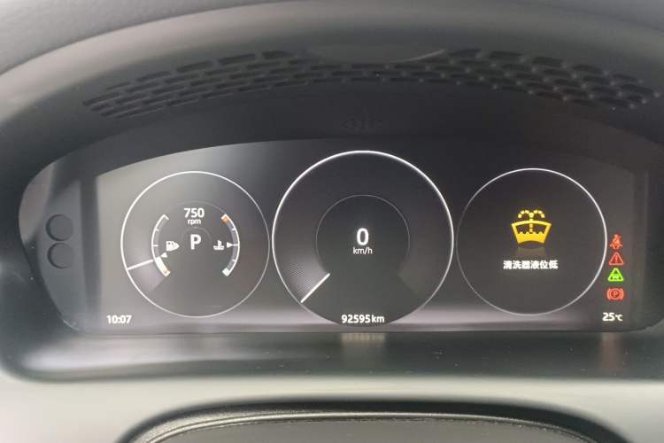 Used Jaguar XJ 2018 XJL 3.0 SC Two-Wheel-Drive Elegant Business Edition Instrument Cluster