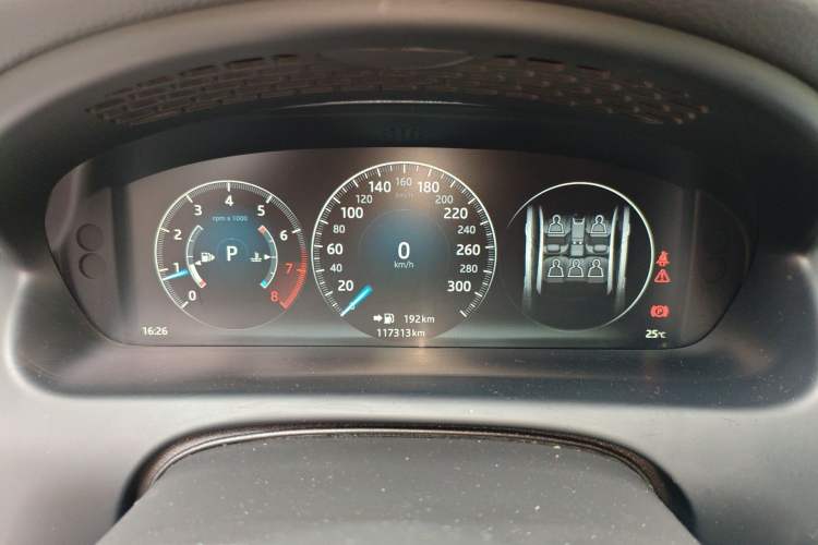 Used Jaguar XJ 2018 XJL 3.0 SC Two-Wheel-Drive Elegant Business Edition Instrument Cluster