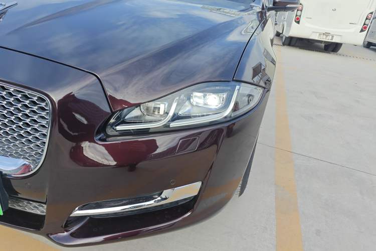 Used Jaguar XJ 2018 XJL 3.0 SC Four-Wheel Drive Panoramic Business Edition Left Front Headlight
