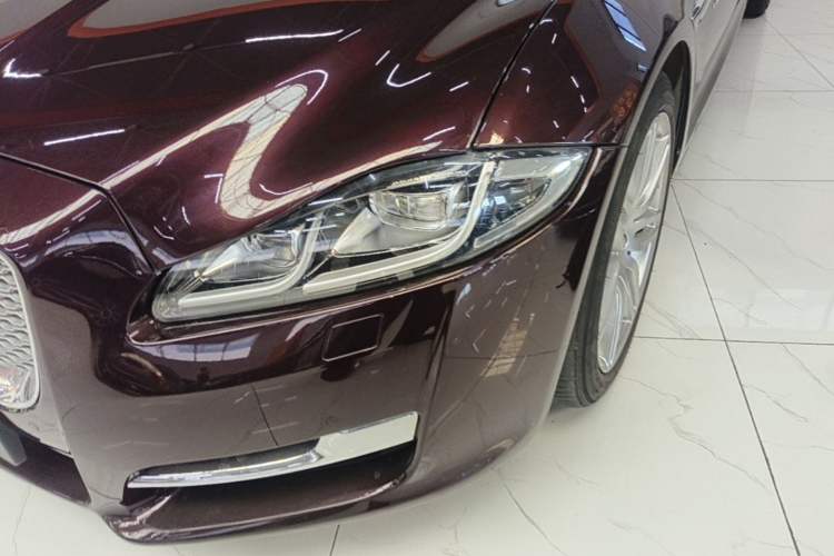 Used Jaguar XJ 2018 XJL 3.0 SC Two-Wheel-Drive Elegant Business Edition Left Front Headlight