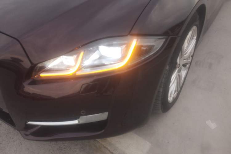Used Jaguar XJ 2018 XJL 3.0 SC Two-Wheel-Drive Elegant Business Edition Left Front Headlight