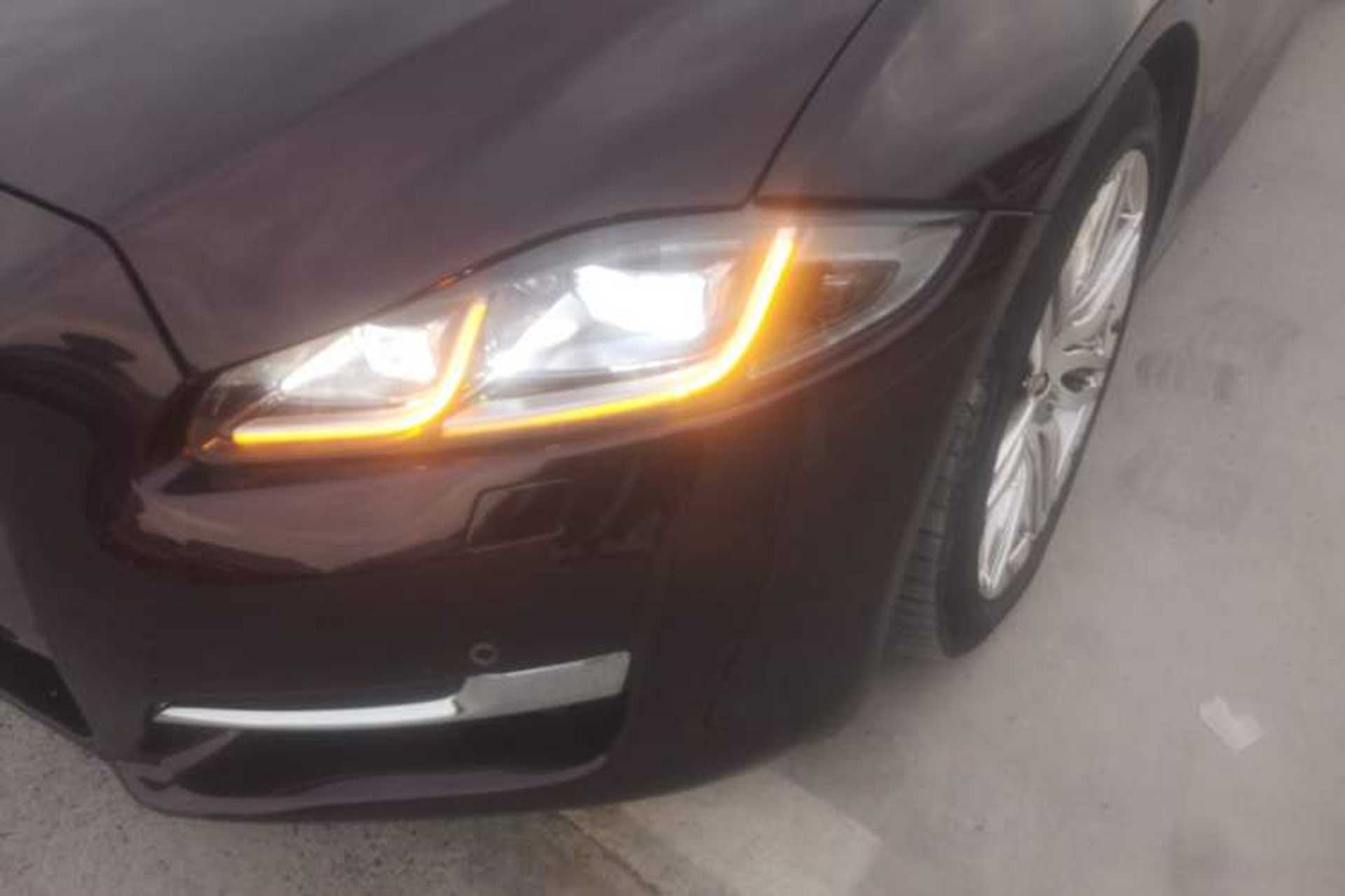 Used Jaguar XJ 2018 XJL 3.0 SC Two-Wheel-Drive Elegant Business Edition Left Front Headlight
