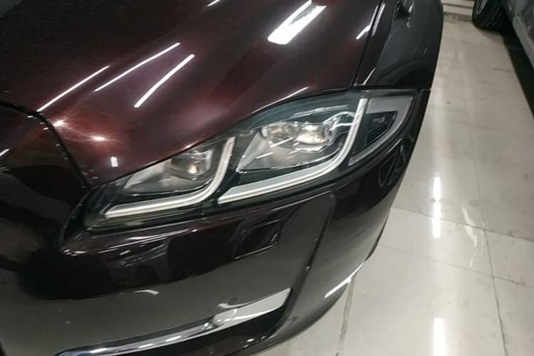 Used Jaguar XJ 2018 XJL 3.0 SC Two-Wheel-Drive Elegant Business Edition Left Front Headlight