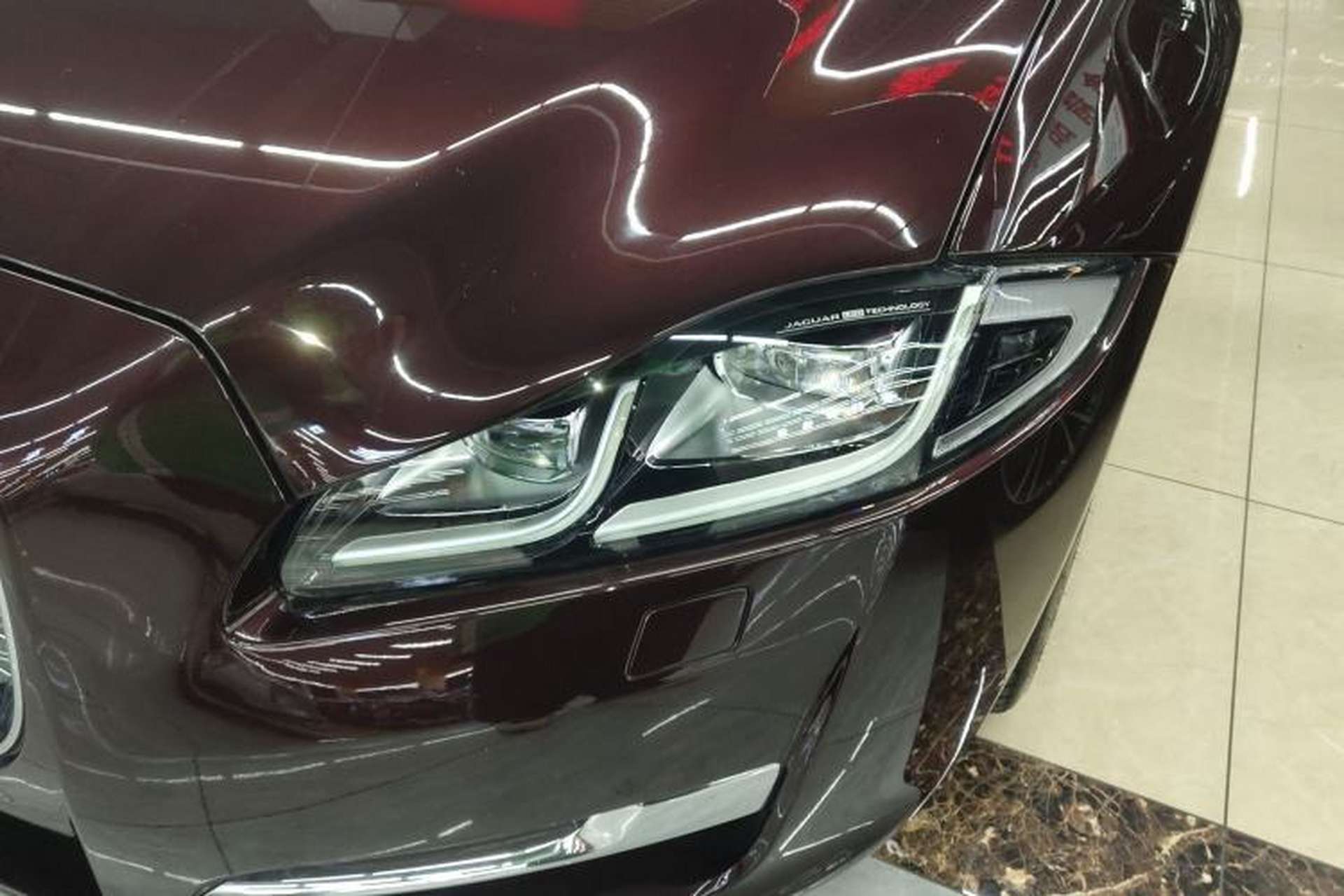 Used Jaguar XJ 2018 XJL 3.0 SC Two-Wheel-Drive Elegant Business Edition Left Front Headlight