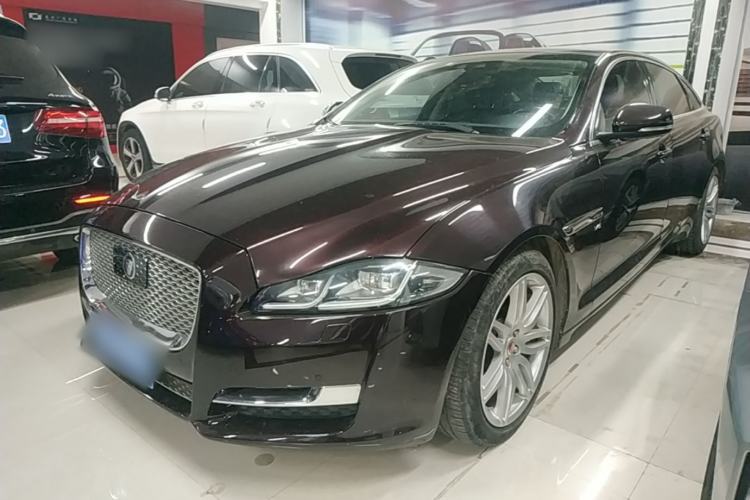 Used Jaguar XJ 2018 XJL 3.0 SC Two-Wheel-Drive Elegant Business Edition Guazi used car, China used car export, Used car for sale, Used cars, Cheapest cars for sale