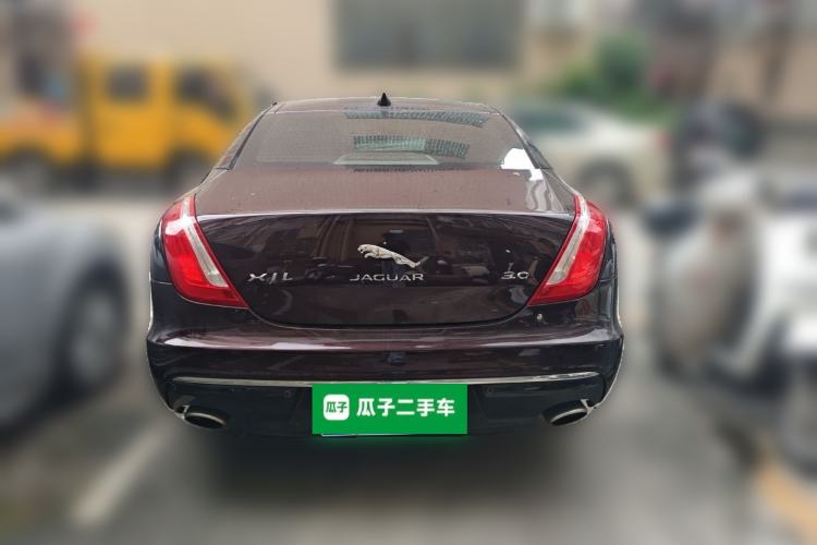 Used Jaguar XJ 2018 XJL 3.0 SC Two-Wheel-Drive Elegant Business Edition Rear