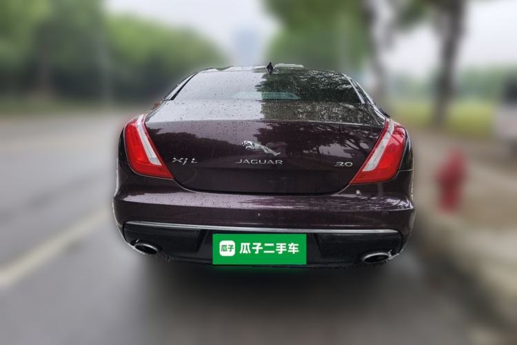 Used Jaguar XJ 2018 XJL 3.0 SC Two-Wheel-Drive Elegant Business Edition Rear