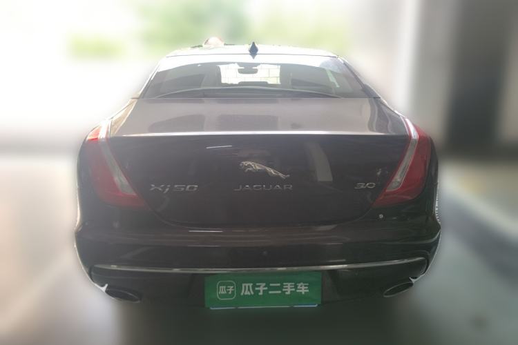 Used Jaguar XJ 2018 XJL 3.0 SC Two-Wheel-Drive Panoramic Business Edition Rear