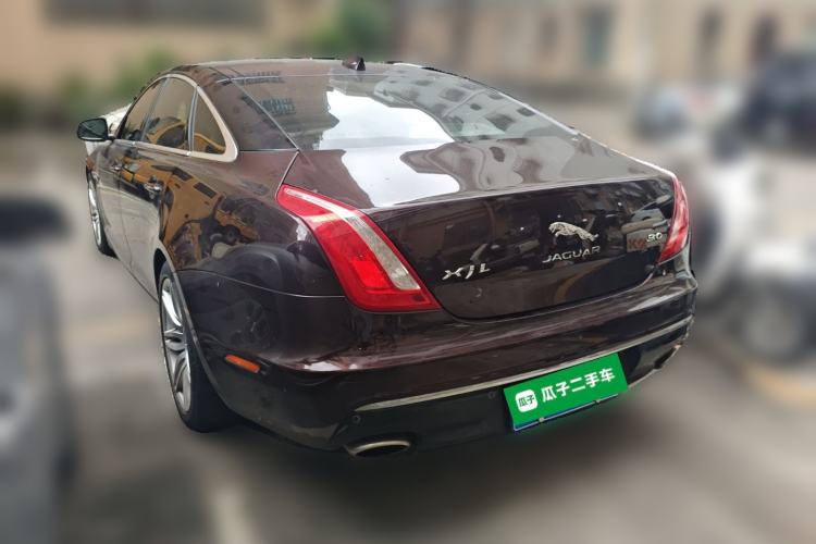 Used Jaguar XJ 2018 XJL 3.0 SC Two-Wheel-Drive Elegant Business Edition Rear Left 45 Deg
