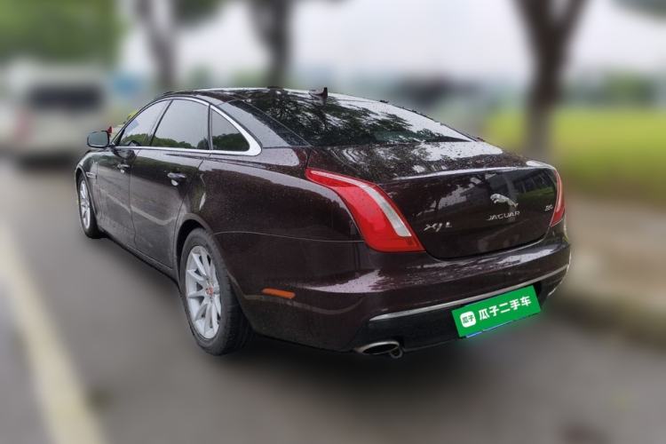 Used Jaguar XJ 2018 XJL 3.0 SC Two-Wheel-Drive Elegant Business Edition Rear Left 45 Deg