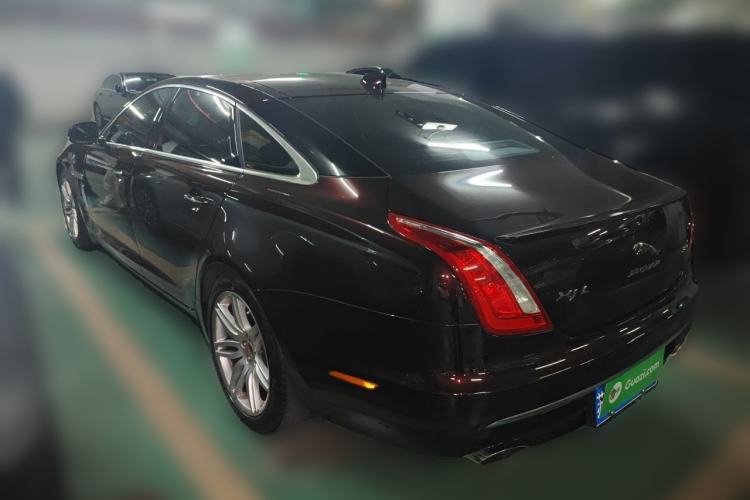 Used Jaguar XJ 2018 XJL 3.0 SC Two-Wheel-Drive Elegant Business Edition Rear Left 45 Deg