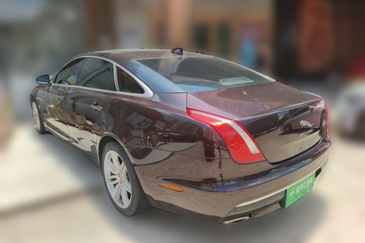 Used Jaguar XJ 2018 XJL 3.0 SC Two-Wheel-Drive Elegant Business Edition Rear Left 45 Deg