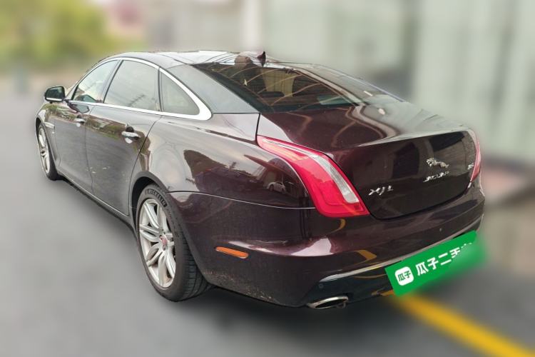Used Jaguar XJ 2018 XJL 3.0 SC Two-Wheel-Drive Elegant Business Edition Rear Left 45 Deg