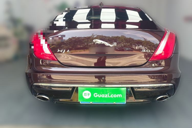 Used Jaguar XJ 2018 XJL 3.0 SC Two-Wheel-Drive Elegant Business Edition Rear