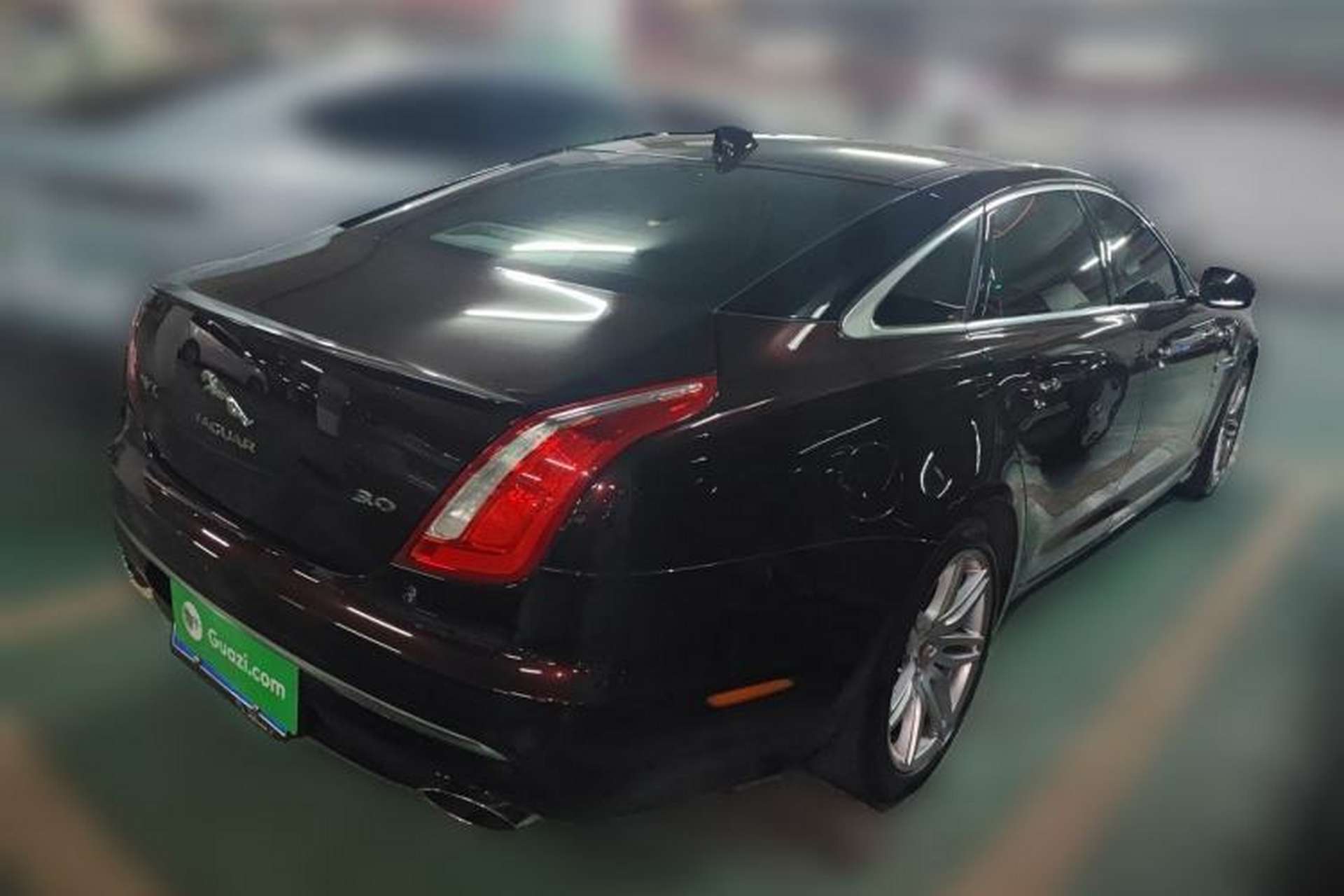 Used Jaguar XJ 2018 XJL 3.0 SC Two-Wheel-Drive Elegant Business Edition Rear Right 45 Deg
