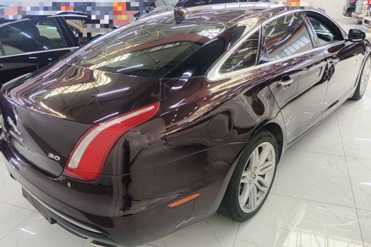 Used Jaguar XJ 2018 XJL 3.0 SC Two-Wheel-Drive Elegant Business Edition Rear Right 45 Deg