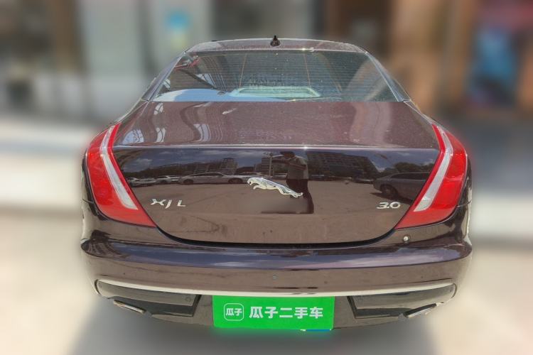 Used Jaguar XJ 2018 XJL 3.0 SC Two-Wheel-Drive Elegant Business Edition Rear