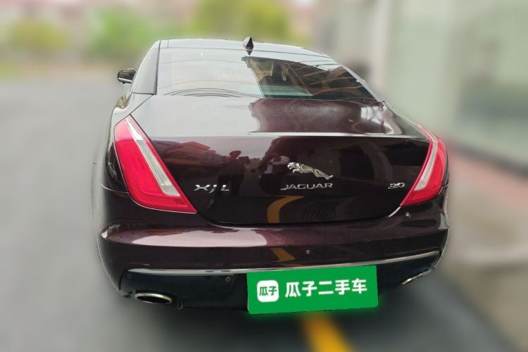 Used Jaguar XJ 2018 XJL 3.0 SC Two-Wheel-Drive Elegant Business Edition Rear