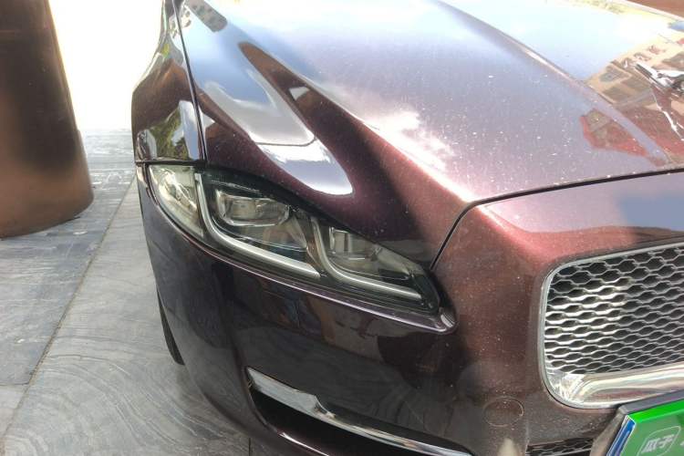 Used Jaguar XJ 2018 XJL 3.0 SC Two-Wheel-Drive Elegant Business Edition Right Front Headlight