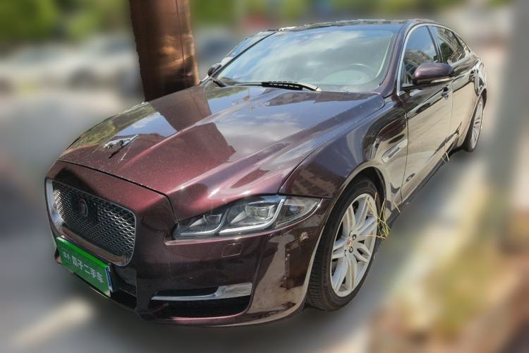 Used Jaguar XJ 2018 XJL 3.0 SC Two-Wheel-Drive Elegant Business Edition Guazi used car, China used car export, Used car for sale, Used cars, Cheapest cars for sale