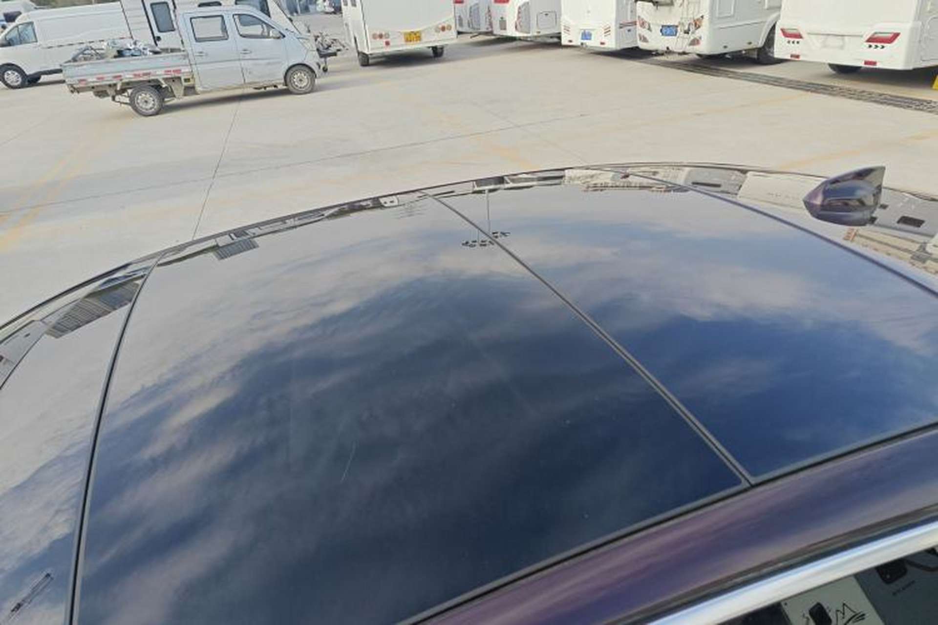 Used Jaguar XJ 2018 XJL 3.0 SC Four-Wheel Drive Panoramic Business Edition Roof
