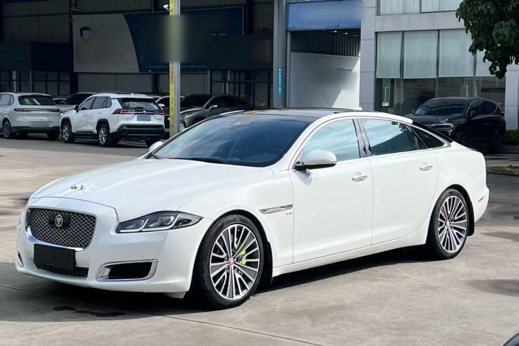 Used Jaguar XJ 2018 XJL 3.0 SC Two-Wheel-Drive Elegant Business Edition Guazi used car, China used car export, Used car for sale, Used  cars, Cheapest cars for sale